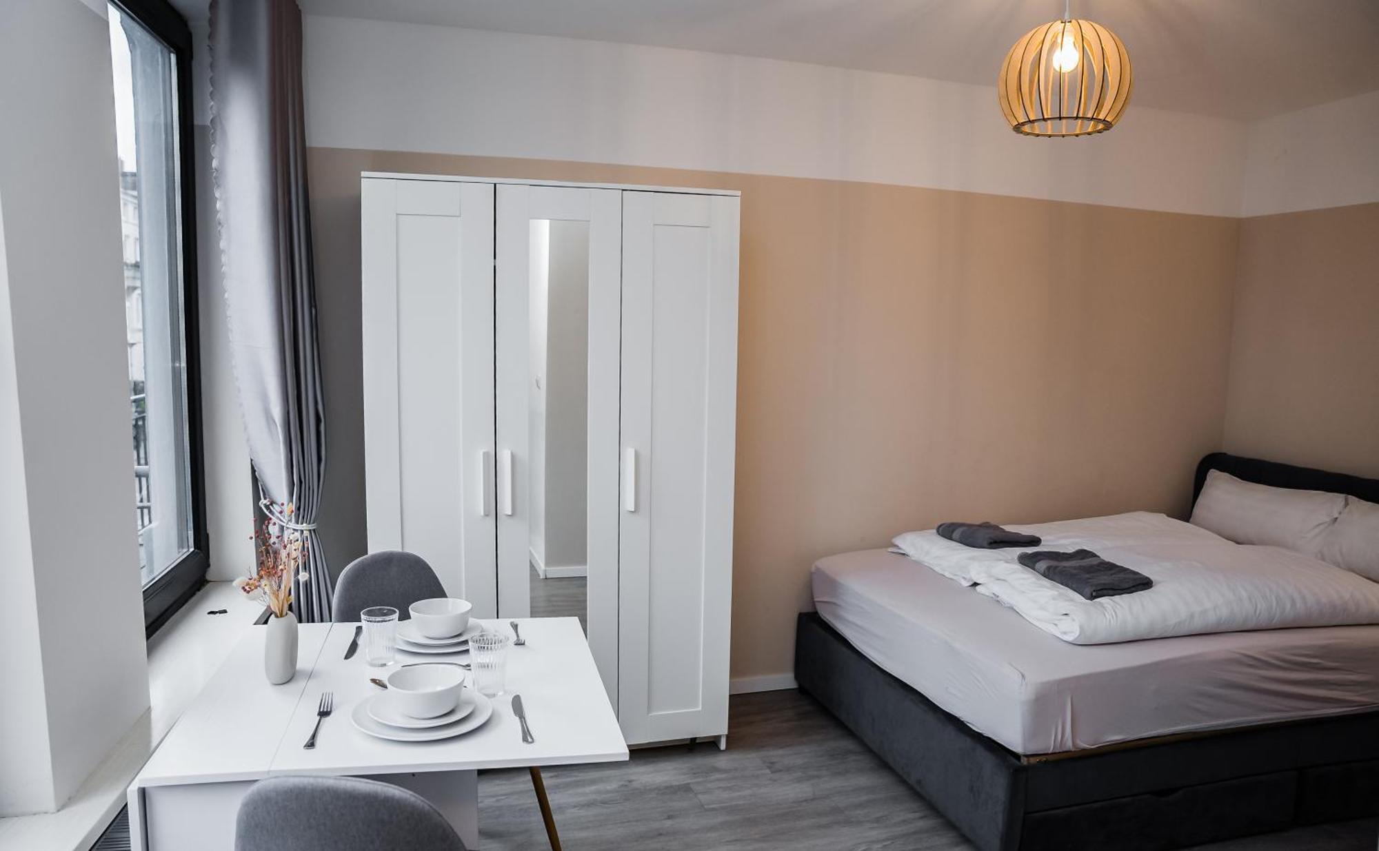 Cozy And Central Apartment Luebeck Exterior foto