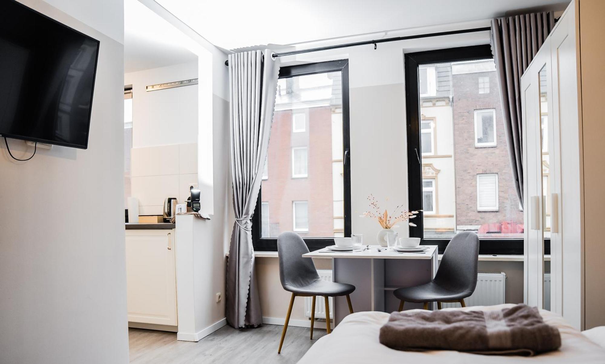 Cozy And Central Apartment Luebeck Exterior foto