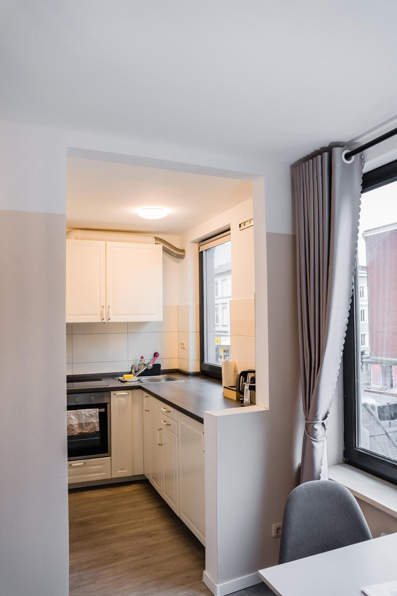 Cozy And Central Apartment Luebeck Exterior foto