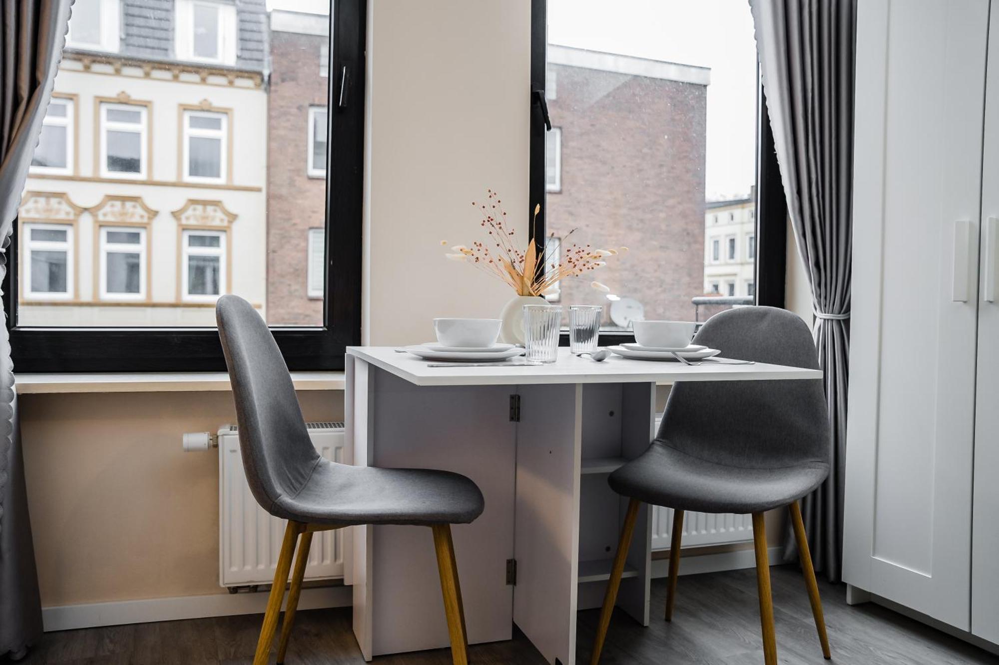 Cozy And Central Apartment Luebeck Exterior foto