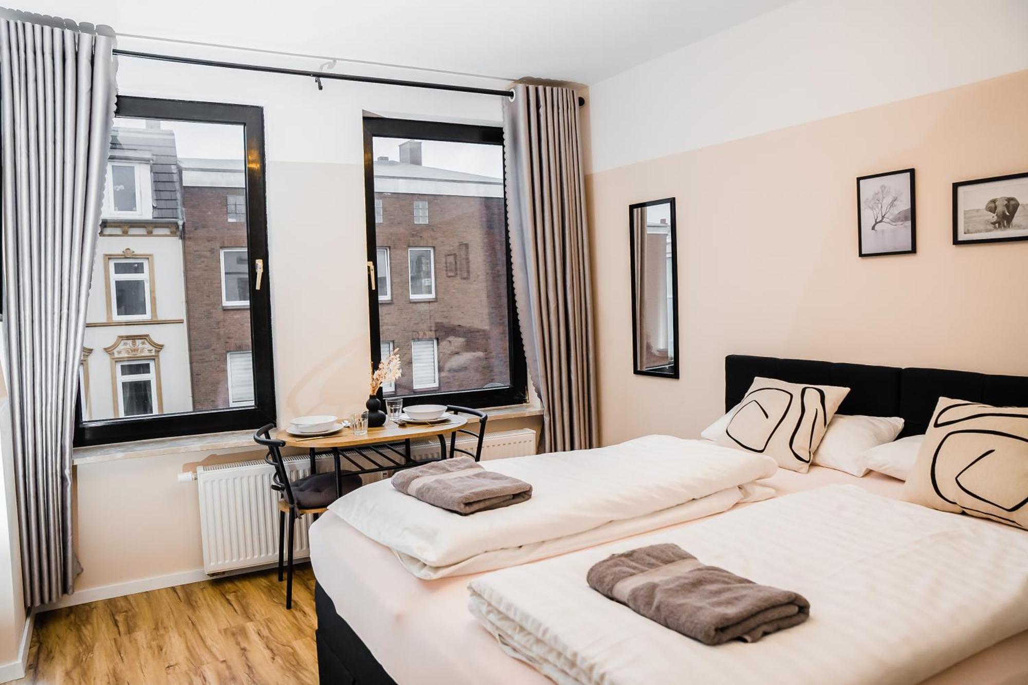 Cozy And Central Apartment Luebeck Exterior foto